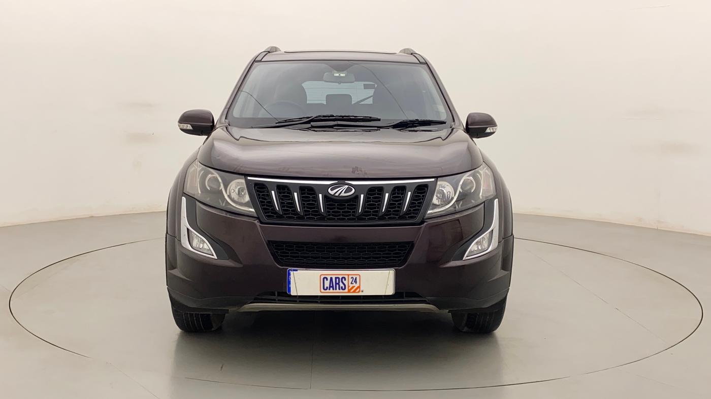 2017 Mahindra XUV500 W10 AT, Diesel, Automatic, 97,803 km, Front