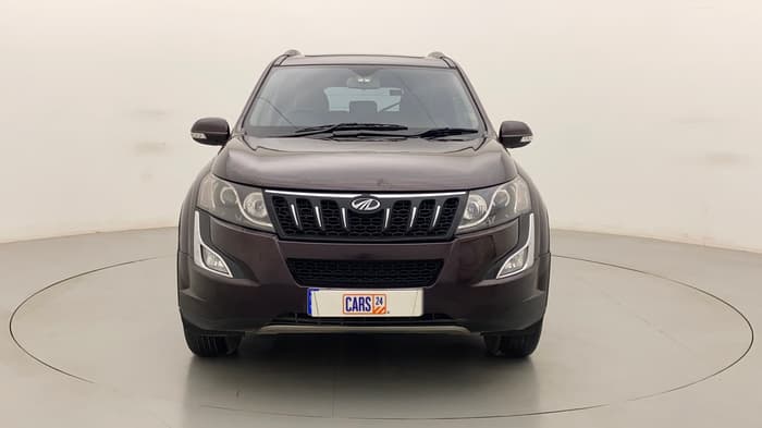 2017 Mahindra XUV500 W10 AT, Diesel, Automatic, 97,803 km, Front