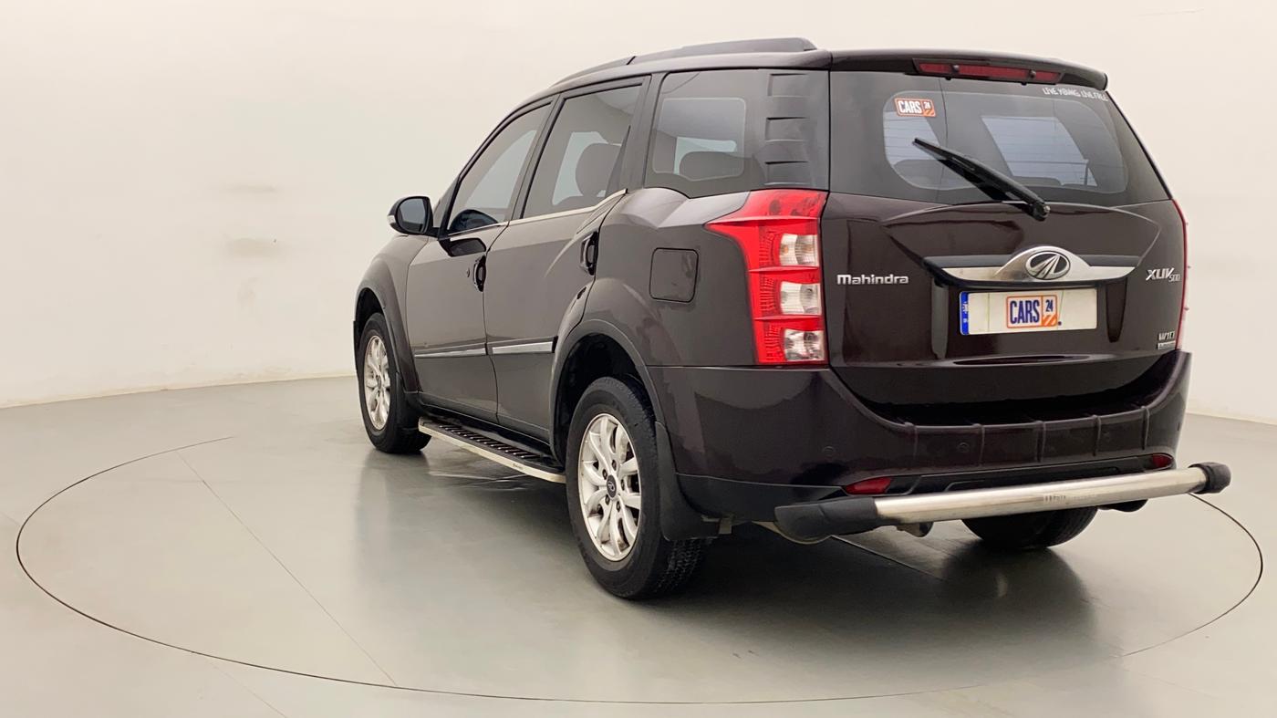 2017 Mahindra XUV500 W10 AT, Diesel, Automatic, 97,803 km, Left Back Diagonal