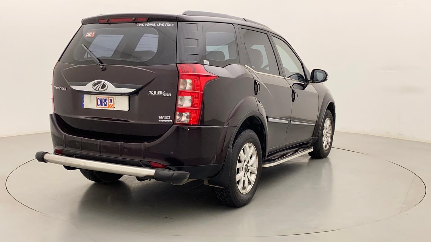 2017 Mahindra XUV500 W10 AT, Diesel, Automatic, 97,803 km, Right Back Diagonal