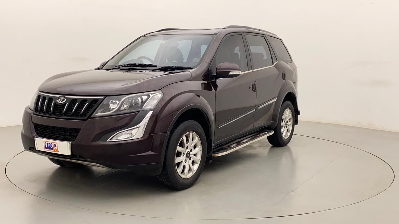 2017 Mahindra XUV500 W10 AT, Diesel, Automatic, 97,803 km, Left Front Diagonal