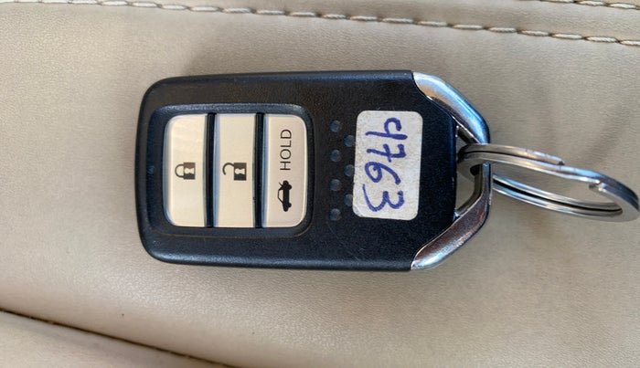 2022 Honda City 1.5L I-VTEC V MT 5TH GEN, Petrol, Manual, 55,349 km, Key Close Up