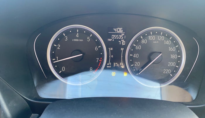 2022 Honda City 1.5L I-VTEC V MT 5TH GEN, Petrol, Manual, 55,349 km, Odometer Image