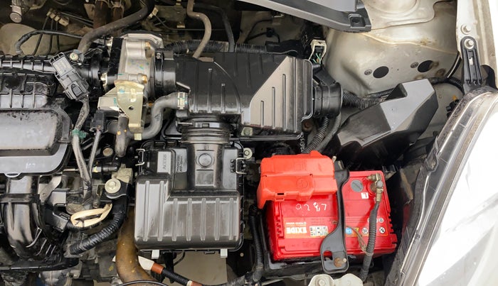 2013 Honda Brio S MT, Petrol, Manual, 57,698 km, Engine View - Left