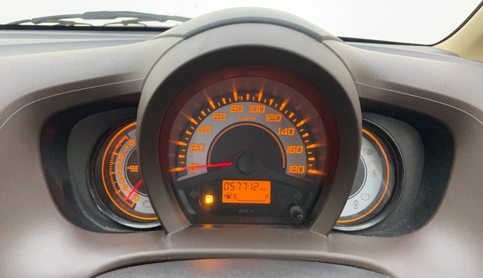 2013 Honda Brio S MT, Petrol, Manual, 57,698 km, Odometer Image