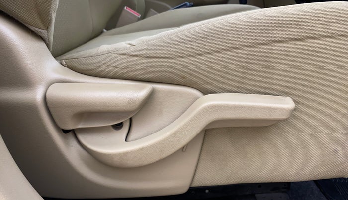 2013 Honda Brio S MT, Petrol, Manual, 57,698 km, Driver Side Adjustment Panel