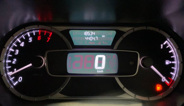 2021 Nissan Kicks XV 1.5, Petrol, Manual, 18,531 km, Odometer Image