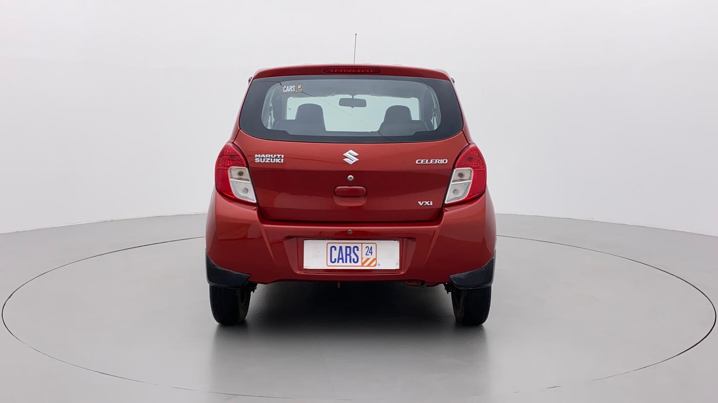 2015 Maruti Celerio VXI, Petrol, Manual, 41,089 km, Back/Rear