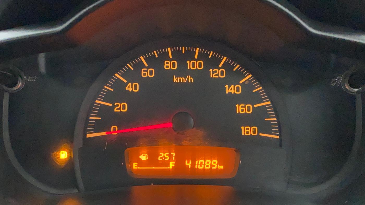 2015 Maruti Celerio VXI, Petrol, Manual, 41,089 km, Odometer Image