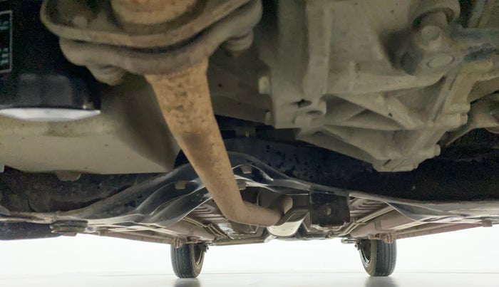 2015 Maruti Celerio VXI, Petrol, Manual, 41,089 km, Front Underbody