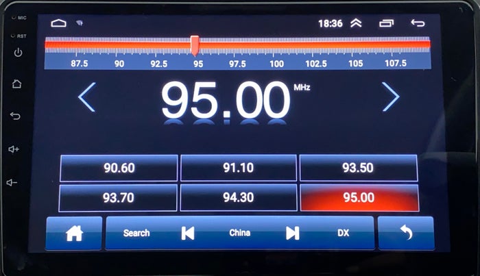 2015 Maruti Celerio VXI, Petrol, Manual, 41,089 km, Infotainment System