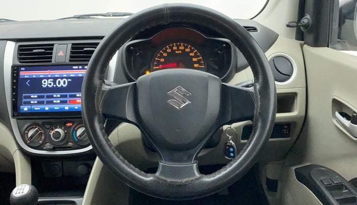 2015 Maruti Celerio VXI, Petrol, Manual, 41,089 km, Steering Wheel Close Up