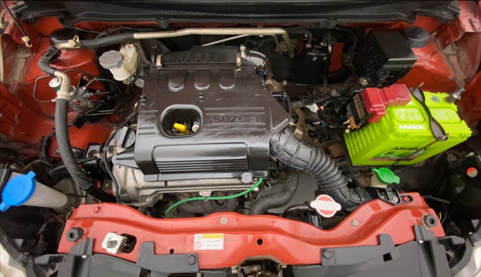 2015 Maruti Celerio VXI, Petrol, Manual, 41,089 km, Open Bonet