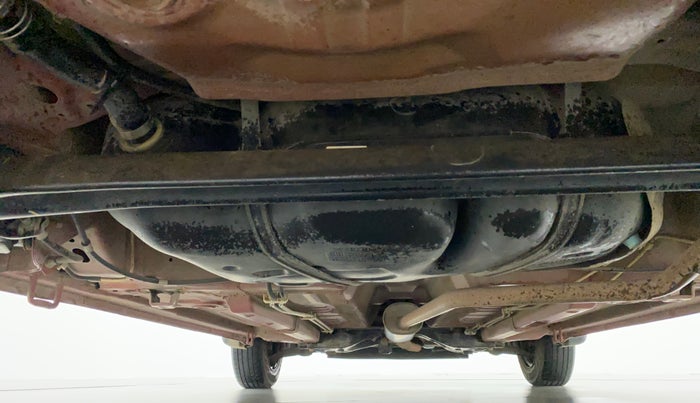 2015 Maruti Celerio VXI, Petrol, Manual, 41,089 km, Rear Underbody