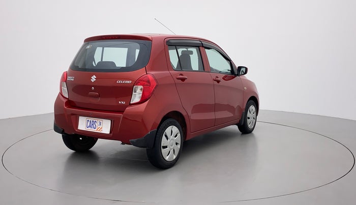 2015 Maruti Celerio VXI, Petrol, Manual, 41,089 km, Right Back Diagonal