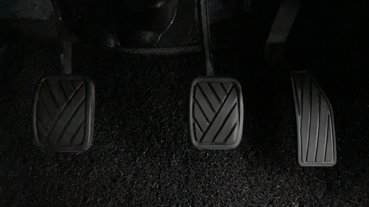 2015 Maruti Celerio VXI, Petrol, Manual, 41,089 km, Pedals