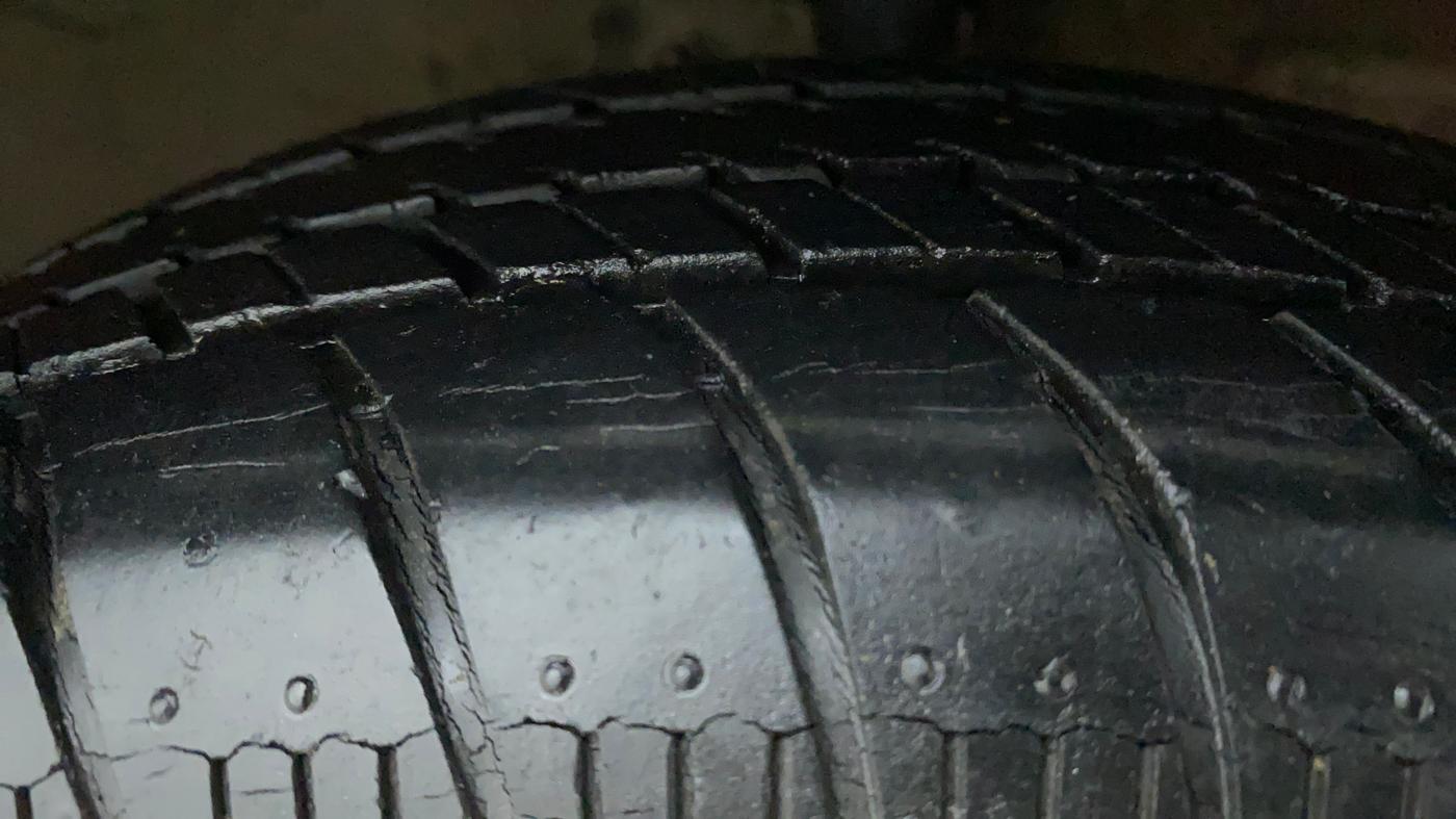 2015 Maruti Celerio VXI, Petrol, Manual, 41,089 km, Right Front Tyre Tread