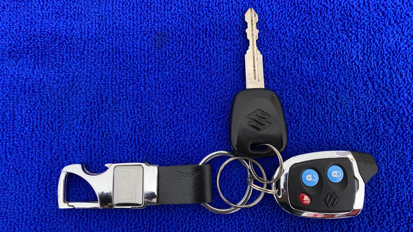 2015 Maruti Celerio VXI, Petrol, Manual, 41,089 km, Key Close Up