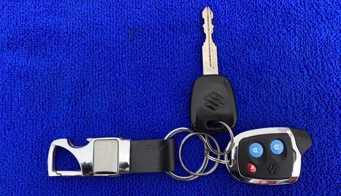 2015 Maruti Celerio VXI, Petrol, Manual, 41,089 km, Key Close Up