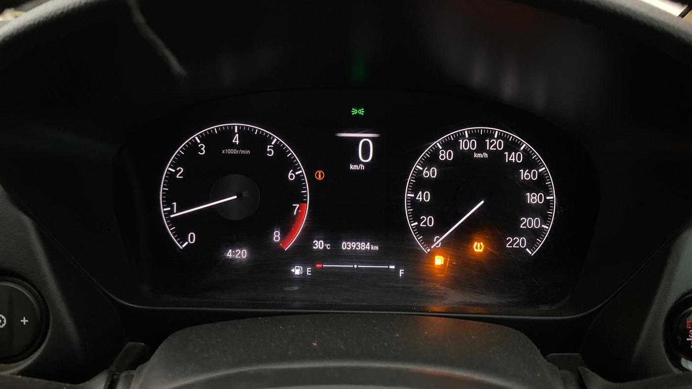 2021 Honda City 1.5L I-VTEC VX, Petrol, Manual, 39,384 km, Odometer Image