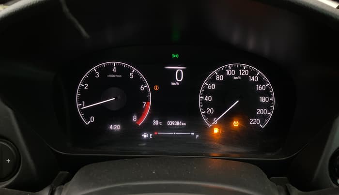 2021 Honda City 1.5L I-VTEC VX, Petrol, Manual, 39,384 km, Odometer Image