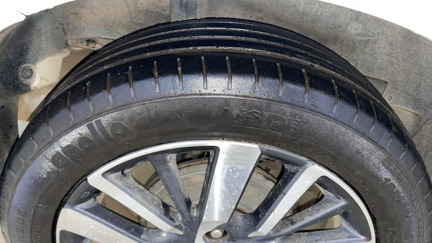 2021 Honda City 1.5L I-VTEC VX, Petrol, Manual, 39,384 km, Right Rear Tyre Tread