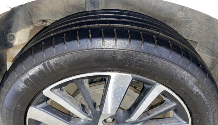 2021 Honda City 1.5L I-VTEC VX, Petrol, Manual, 39,384 km, Right Rear Tyre Tread
