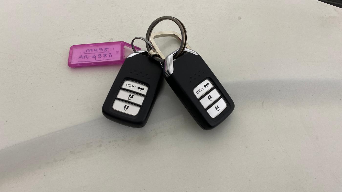 2021 Honda City 1.5L I-VTEC VX, Petrol, Manual, 39,384 km, Key Close Up