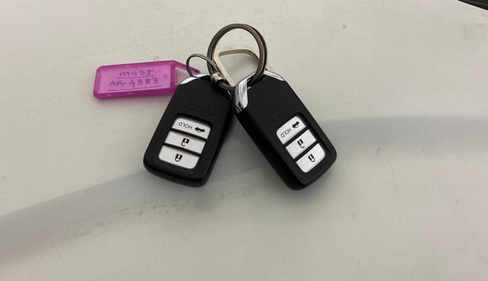 2021 Honda City 1.5L I-VTEC VX, Petrol, Manual, 39,384 km, Key Close Up
