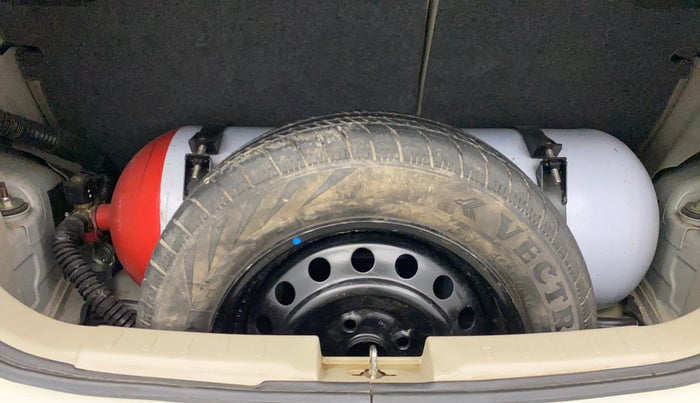 2021 Maruti Celerio VXI CNG, CNG, Manual, 23,758 km, Boot Inside