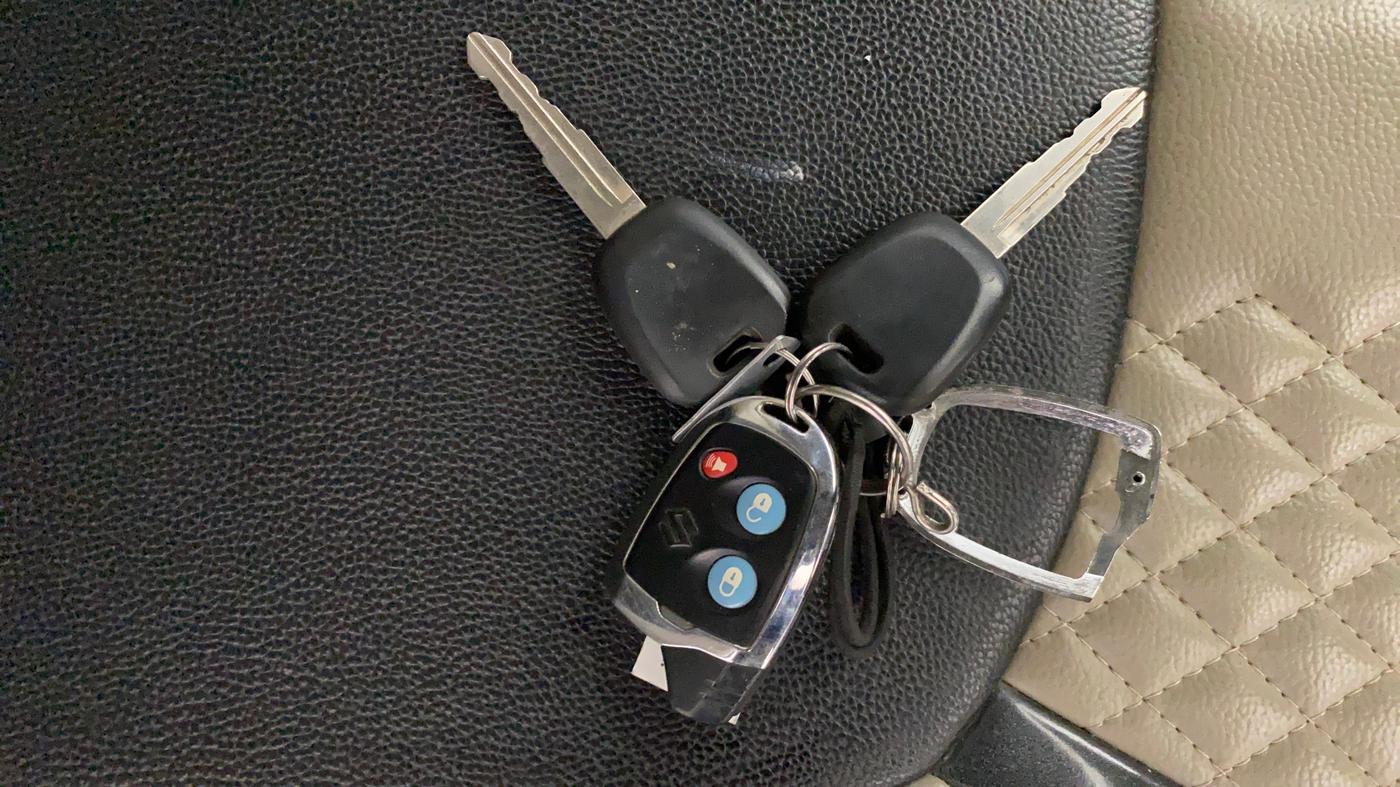 2021 Maruti Celerio VXI CNG, CNG, Manual, 23,758 km, Key Close Up