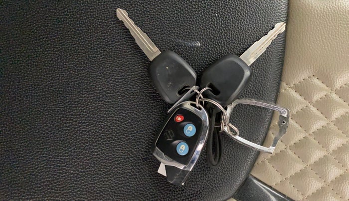 2021 Maruti Celerio VXI CNG, CNG, Manual, 23,758 km, Key Close Up