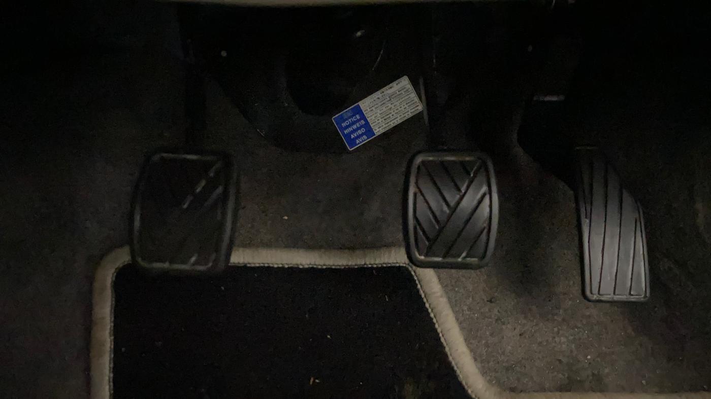 2021 Maruti Celerio VXI CNG, CNG, Manual, 23,758 km, Pedals