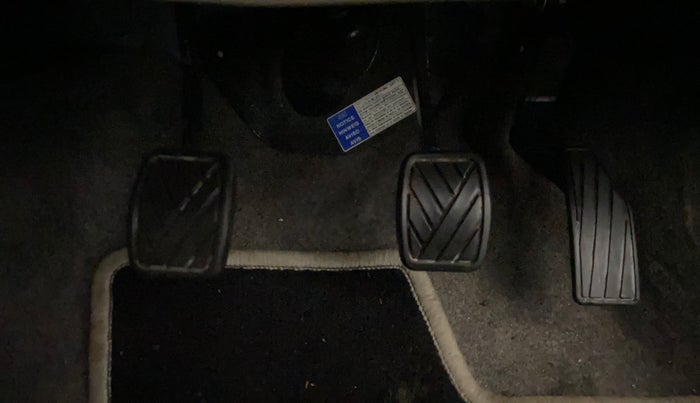 2021 Maruti Celerio VXI CNG, CNG, Manual, 23,758 km, Pedals