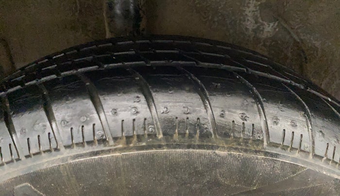 2021 Maruti Celerio VXI CNG, CNG, Manual, 23,758 km, Right Rear Tyre Tread