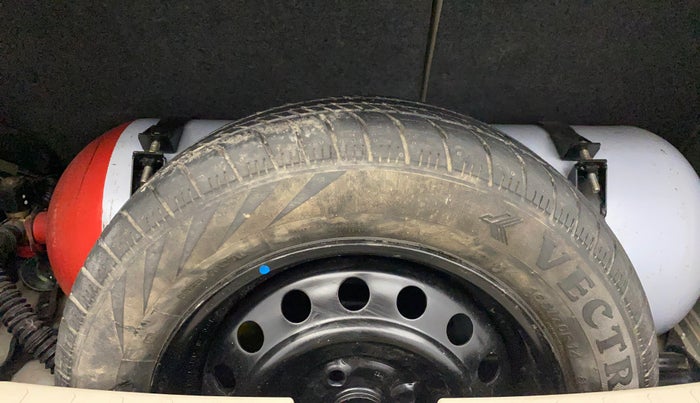 2021 Maruti Celerio VXI CNG, CNG, Manual, 23,758 km, Spare Tyre