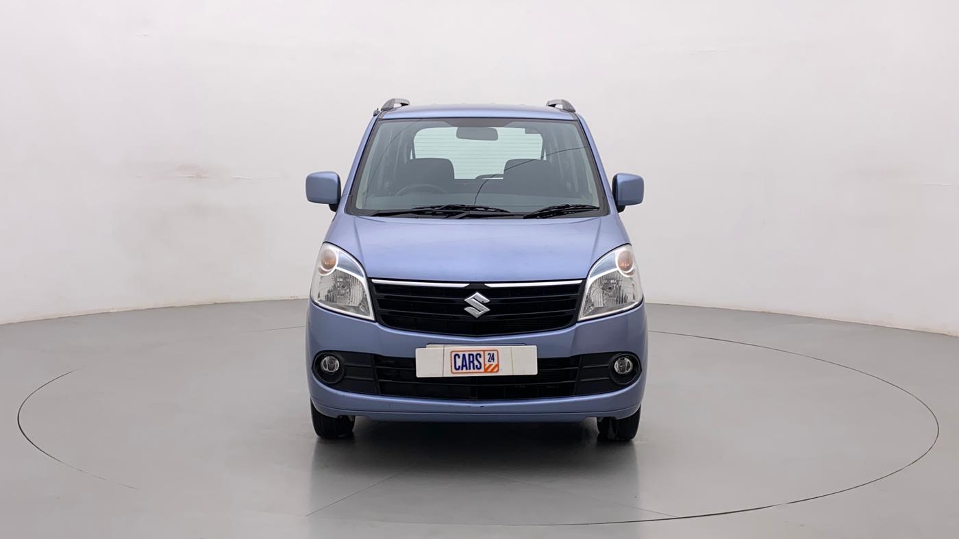 2011 Maruti Wagon R 1.0 VXI, Petrol, Manual, 61,424 km, Front