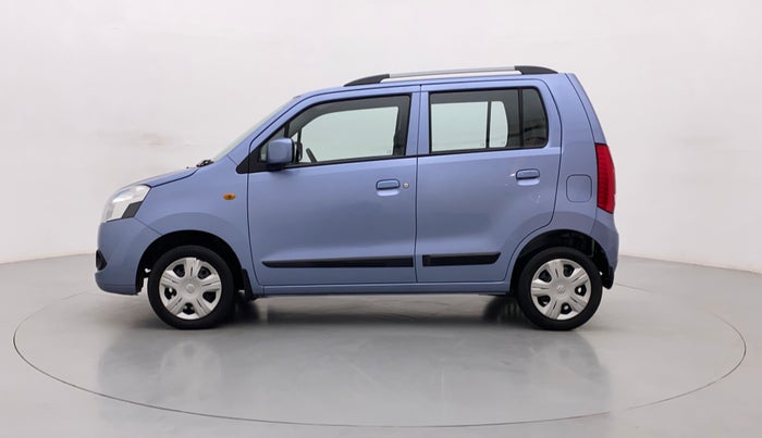 2011 Maruti Wagon R 1.0 VXI, Petrol, Manual, 61,424 km, Left Side