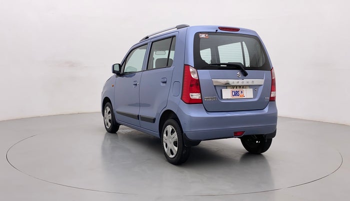 2011 Maruti Wagon R 1.0 VXI, Petrol, Manual, 61,424 km, Left Back Diagonal
