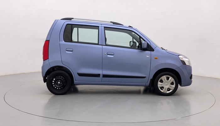2011 Maruti Wagon R 1.0 VXI, Petrol, Manual, 61,424 km, Right Side View