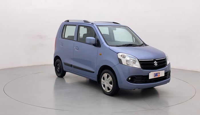 2011 Maruti Wagon R 1.0 VXI, Petrol, Manual, 61,424 km, Right Front Diagonal