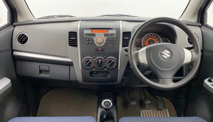 2011 Maruti Wagon R 1.0 VXI, Petrol, Manual, 61,424 km, Dashboard