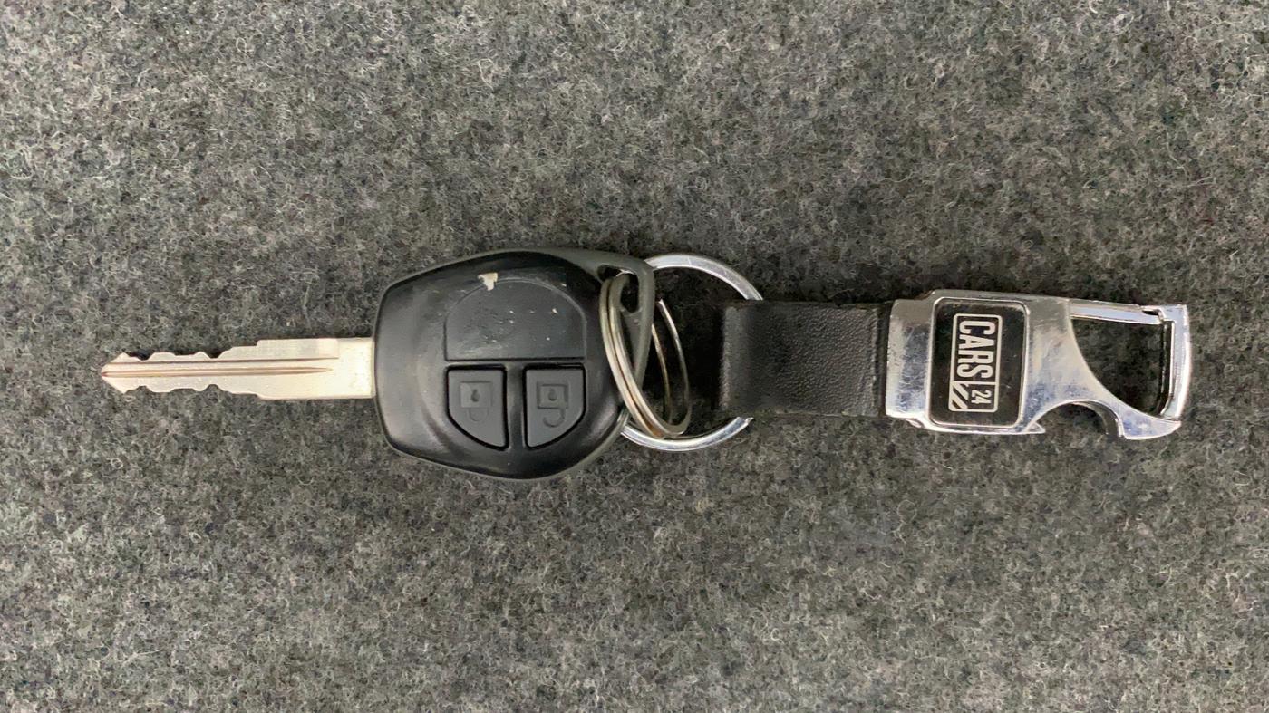 2011 Maruti Wagon R 1.0 VXI, Petrol, Manual, 61,424 km, Key Close Up