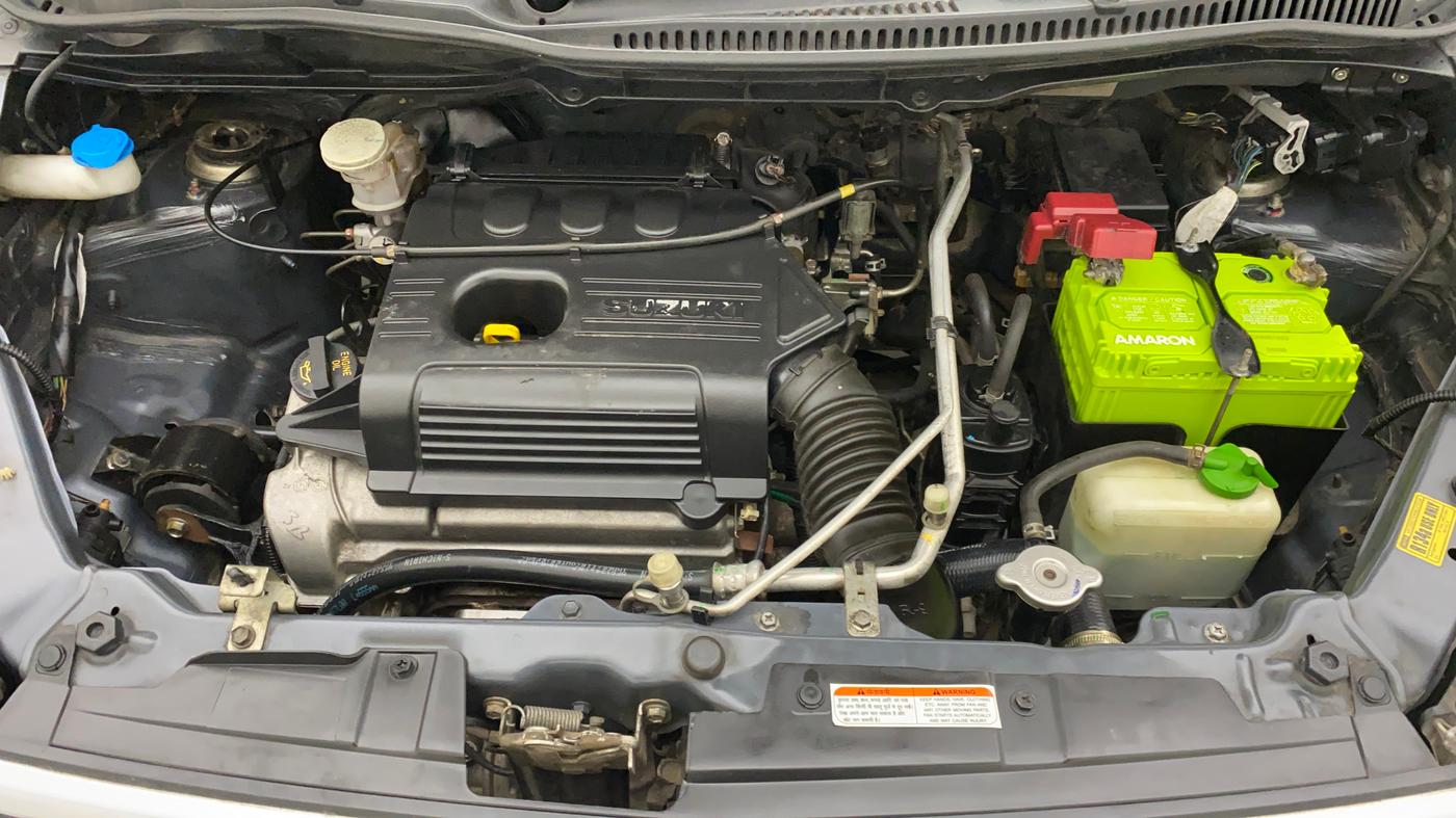 2011 Maruti Wagon R 1.0 VXI, Petrol, Manual, 61,424 km, Open Bonet
