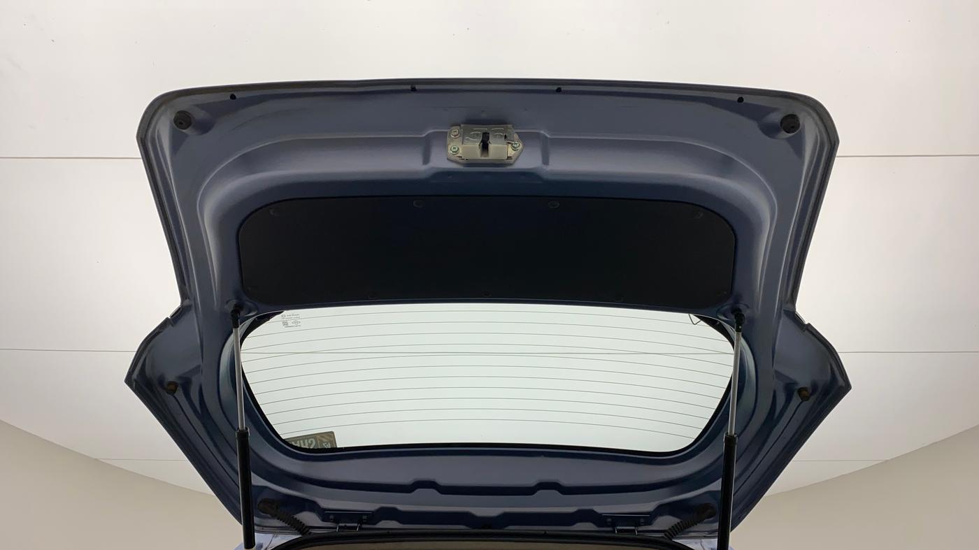 2011 Maruti Wagon R 1.0 VXI, Petrol, Manual, 61,424 km, Boot Door Open