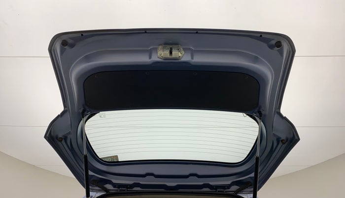 2011 Maruti Wagon R 1.0 VXI, Petrol, Manual, 61,424 km, Boot Door Open