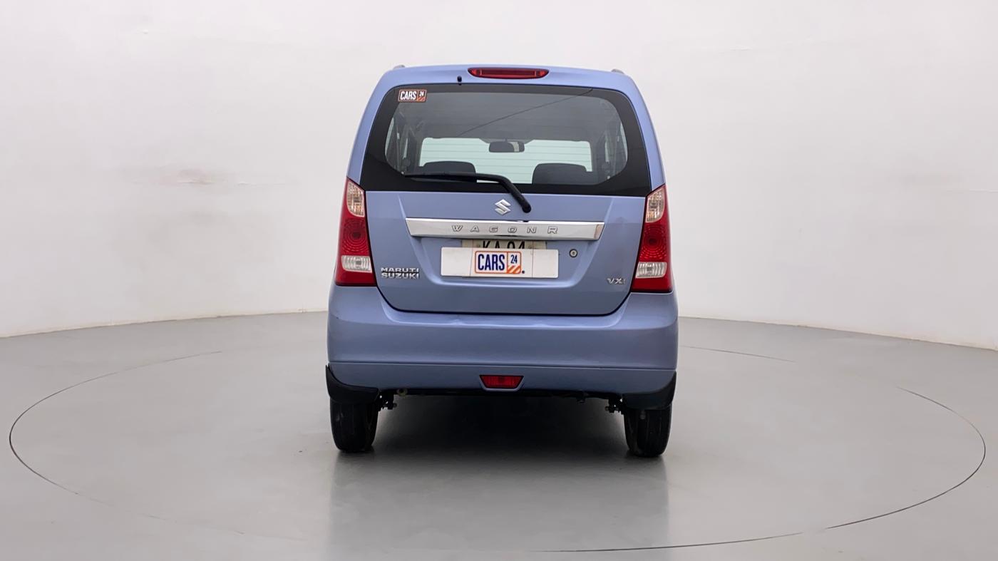 2011 Maruti Wagon R 1.0 VXI, Petrol, Manual, 61,424 km, Back/Rear