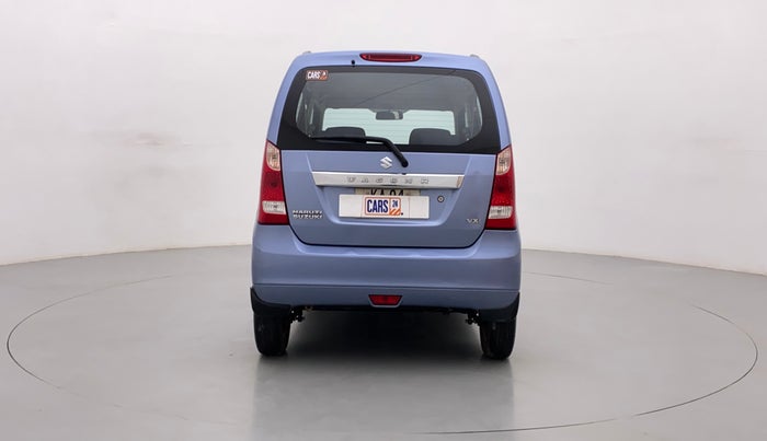 2011 Maruti Wagon R 1.0 VXI, Petrol, Manual, 61,424 km, Back/Rear