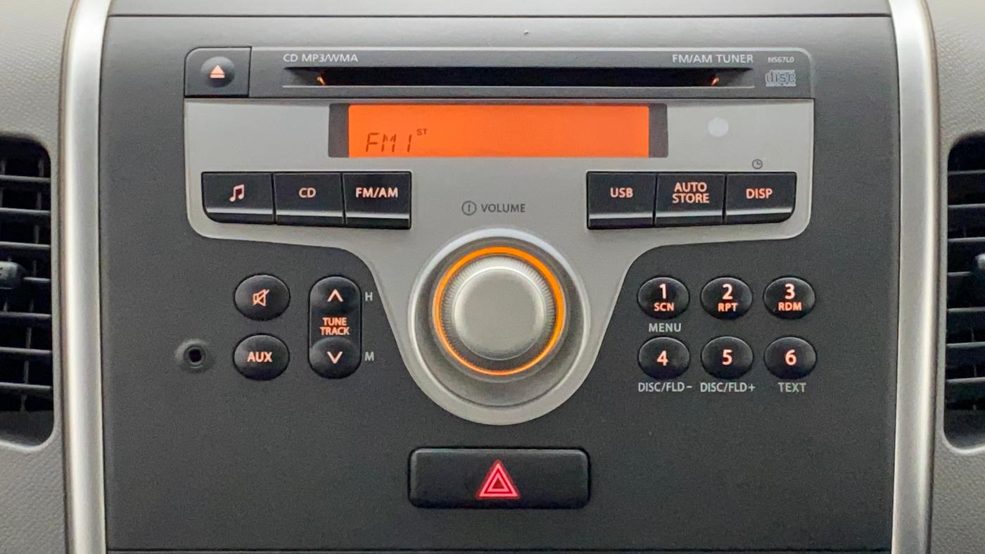 2011 Maruti Wagon R 1.0 VXI, Petrol, Manual, 61,424 km, Infotainment System