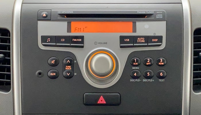 2011 Maruti Wagon R 1.0 VXI, Petrol, Manual, 61,424 km, Infotainment System